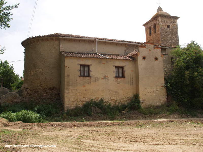 VISTA NORTE DEL TEMPLO